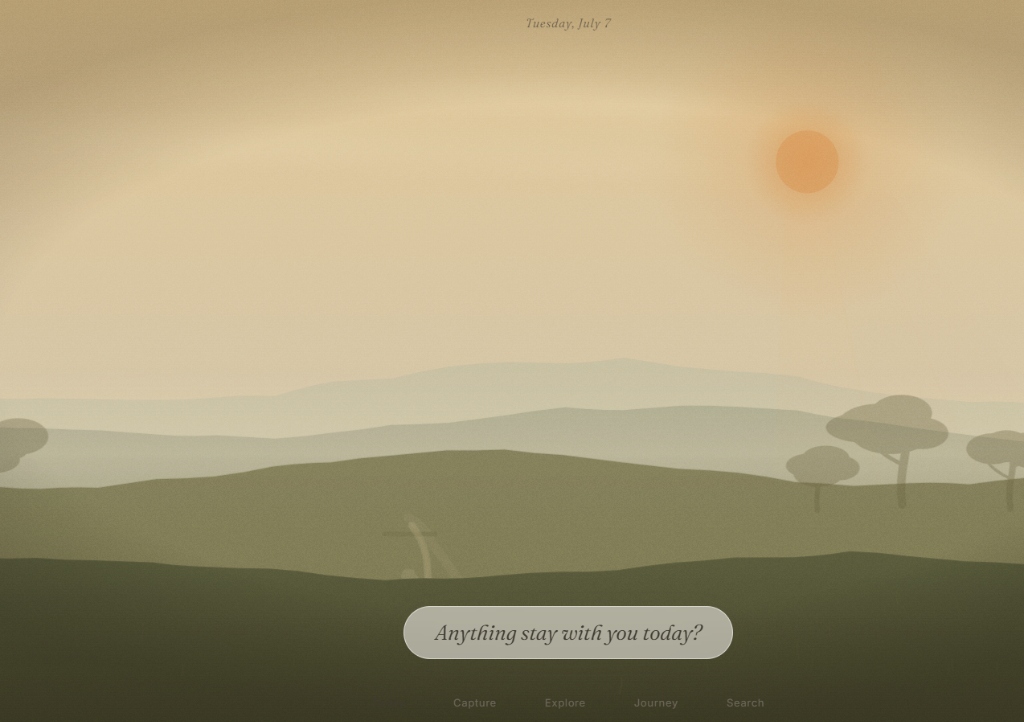Commonplace app — a UI for the Margin Thinker